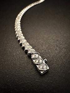 Bracciale  con   Diamanti 